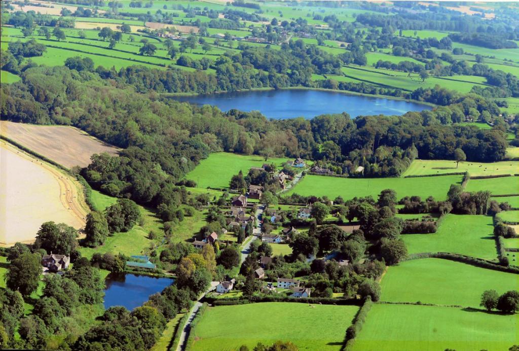 Cul Mor B&B Eccleshall Eksteriør bilde