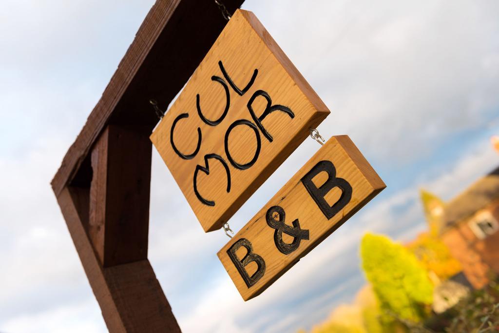 Cul Mor B&B Eccleshall Eksteriør bilde