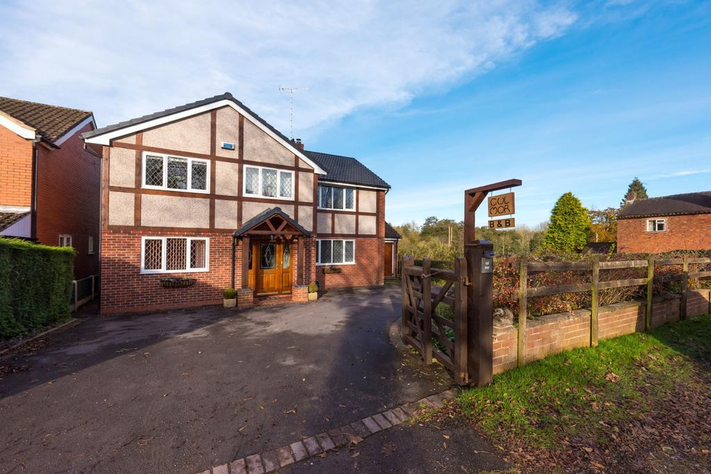 Cul Mor B&B Eccleshall Eksteriør bilde